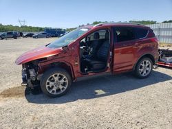 Ford Escape Titanium salvage cars for sale: 2015 Ford Escape Titanium