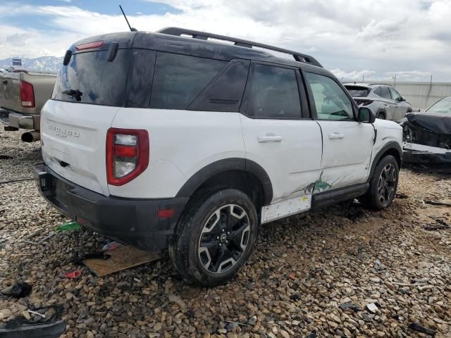 2022 Ford Bronco Sport Outer Banks