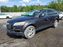 Audi q7 salvage cars for sale: 2009 Audi Q7 3.6 Quattro