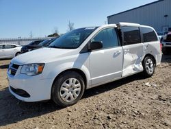 Dodge Grand Caravan se Vehiculos salvage en venta: 2018 Dodge Grand Caravan SE