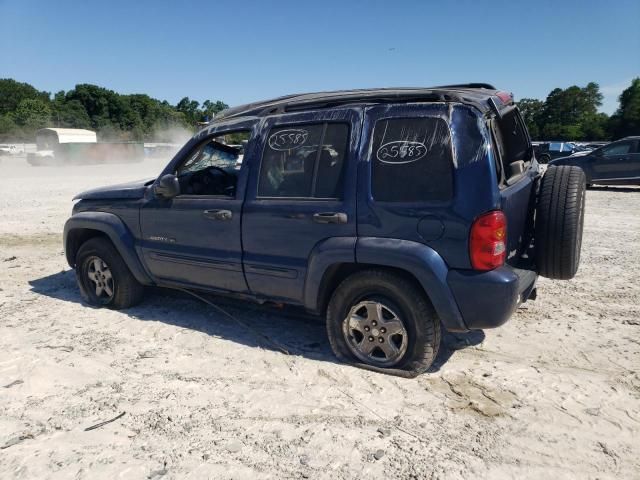 2002 Jeep Liberty Limited