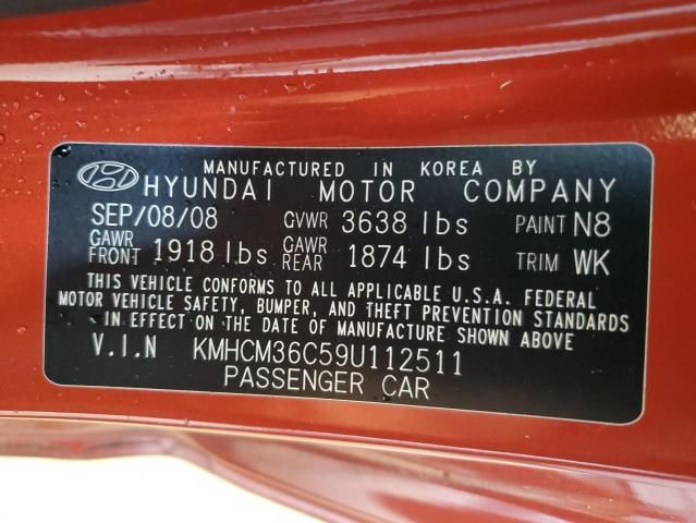 2009 Hyundai Accent GS