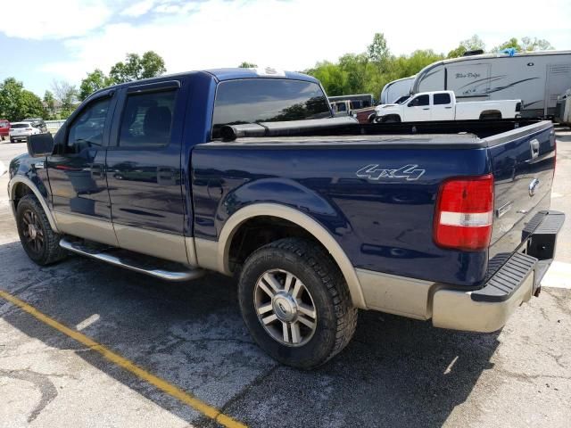 2008 Ford F150 Supercrew