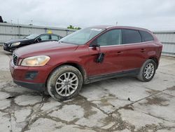 Volvo XC60 salvage cars for sale: 2010 Volvo XC60 T6