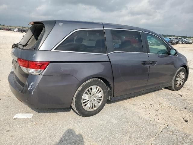 2017 Honda Odyssey LX