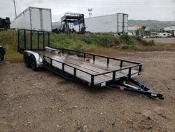 Vehiculos salvage en venta de Copart Farr West, UT: 2022 Pjtm Trailer