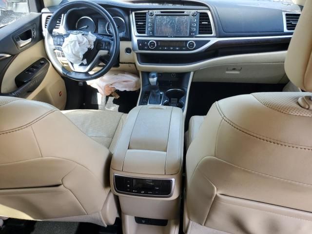 2015 Toyota Highlander Limited