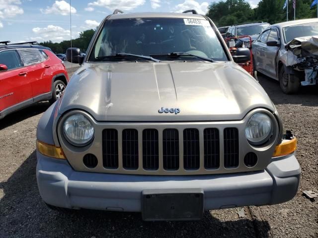 2005 Jeep Liberty Sport