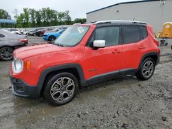 2017 Jeep Renegade Limited en venta en Spartanburg, SC