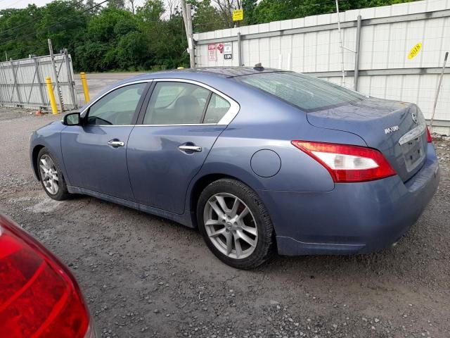 2010 Nissan Maxima S