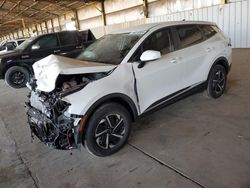 KIA Vehiculos salvage en venta: 2024 KIA Sportage LX