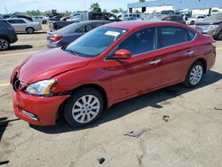 2014 Nissan Sentra S for sale in Woodhaven, MI