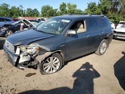 2008 Toyota Highlander Hybrid Limited for sale in Baltimore, MD