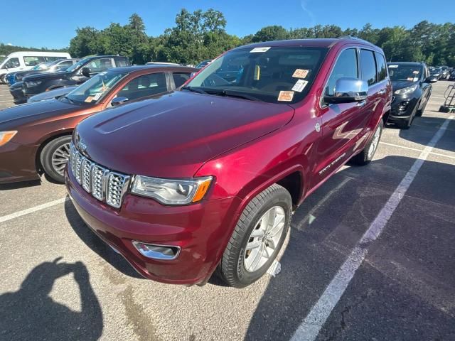 2017 Jeep Grand Cherokee Overland