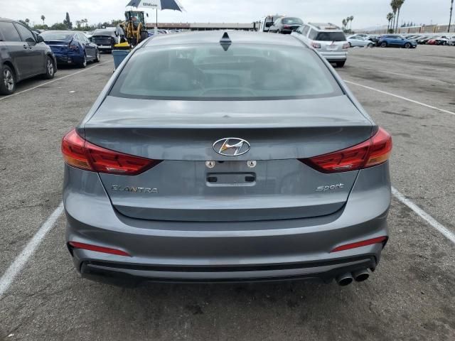 2018 Hyundai Elantra Sport