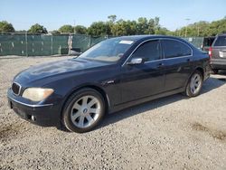 BMW 7 Series salvage cars for sale: 2008 BMW 750 I
