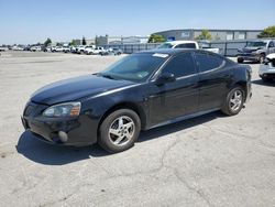 Salvage cars for sale from Copart Bakersfield, CA: 2004 Pontiac Grand Prix GT