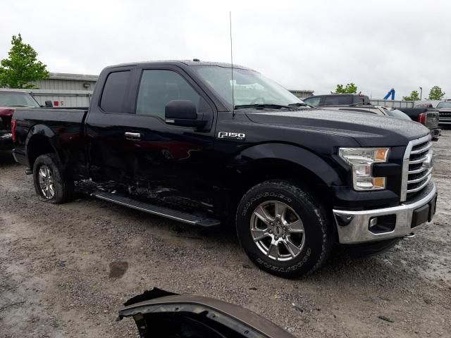 2016 Ford F150 Super Cab