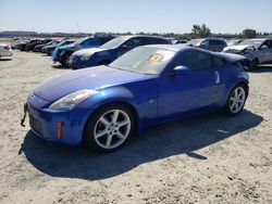 Salvage cars for sale from Copart Antelope, CA: 2004 Nissan 350Z Coupe