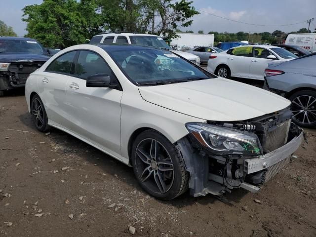 2017 Mercedes-Benz CLA 250 4matic