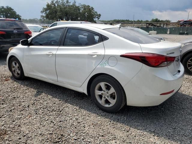 2015 Hyundai Elantra SE