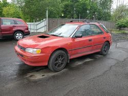 Subaru salvage cars for sale: 1995 Subaru Impreza L Plus