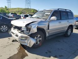Salvage cars for sale from Copart Littleton, CO: 1998 Toyota Land Cruiser