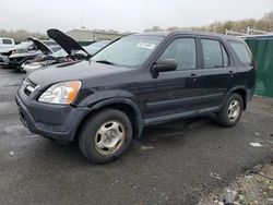 Salvage cars for sale from Copart Exeter, RI: 2004 Honda CR-V LX