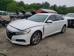 Honda Accord lx salvage cars for sale: 2020 Honda Accord LX