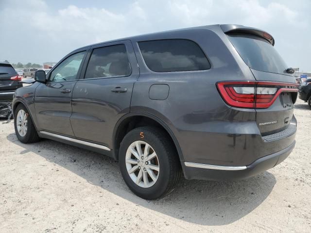 2014 Dodge Durango SXT