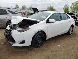 2017 Toyota Corolla L en venta en Elgin, IL