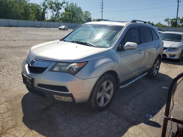 2011 Acura MDX Technology