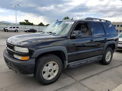 Chevrolet Vehiculos salvage en venta: 2005 Chevrolet Tahoe K1500