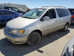 Toyota salvage cars for sale: 2002 Toyota Sienna LE