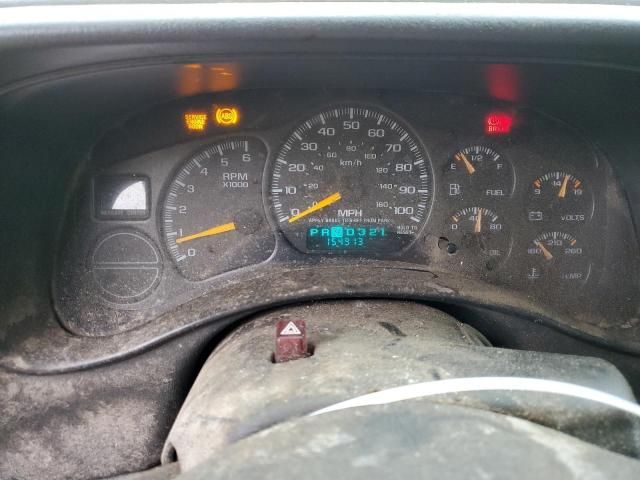 2001 Chevrolet Silverado K1500