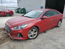 Salvage cars for sale from Copart Jacksonville, FL: 2018 Hyundai Sonata Sport