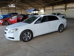 Chevrolet Malibu ls salvage cars for sale: 2010 Chevrolet Malibu LS