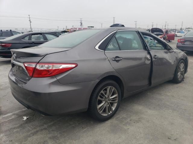 2017 Toyota Camry LE