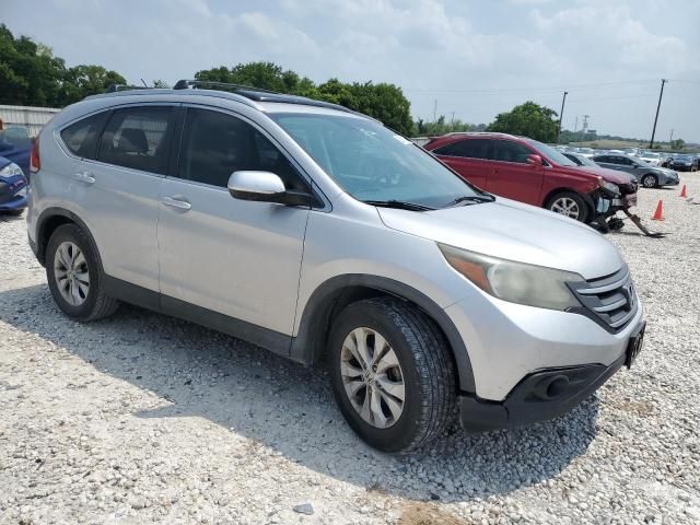 2012 Honda CR-V EXL