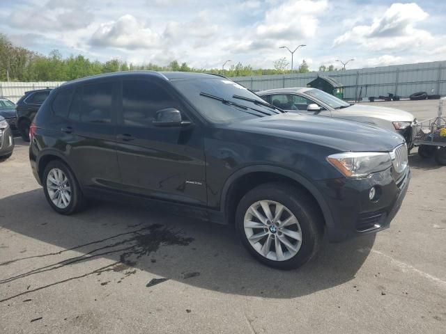 2015 BMW X3 XDRIVE28I