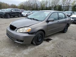 Toyota salvage cars for sale: 2003 Toyota Corolla CE