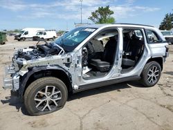 Jeep salvage cars for sale: 2024 Jeep Grand Cherokee Limited