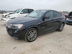 Vehiculos salvage en venta de Copart San Antonio, TX: 2017 BMW X4 XDRIVE28I
