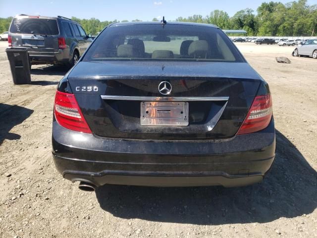 2013 Mercedes-Benz C 250