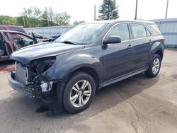 Chevrolet salvage cars for sale: 2014 Chevrolet Equinox LS