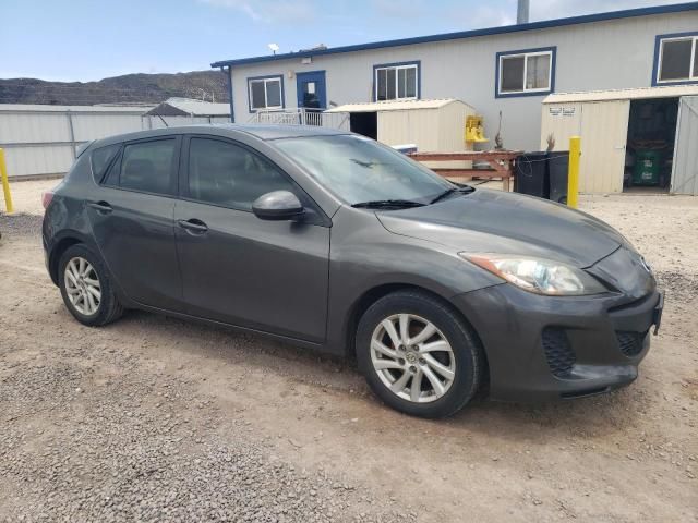 2012 Mazda 3 I