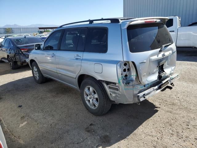 2002 Toyota Highlander Limited