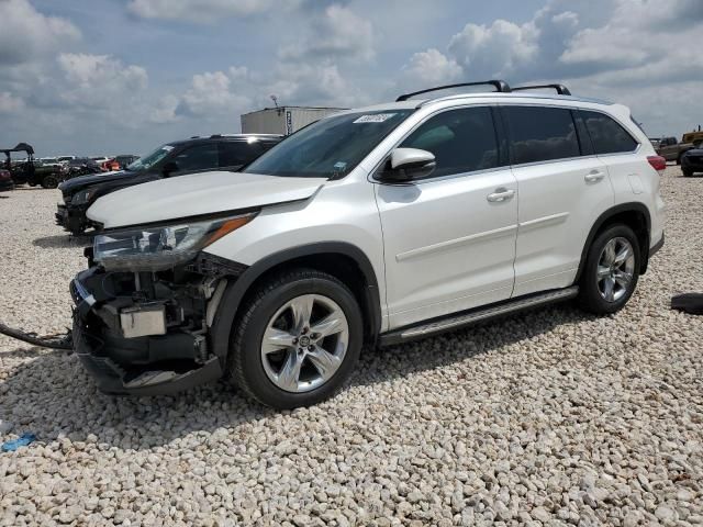 2017 Toyota Highlander Limited