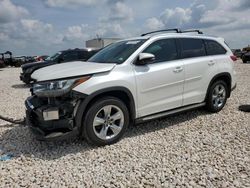 2017 Toyota Highlander Limited for sale in Temple, TX