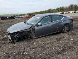 Salvage cars for sale from Copart Brookhaven, NY: 2019 Nissan Altima SL